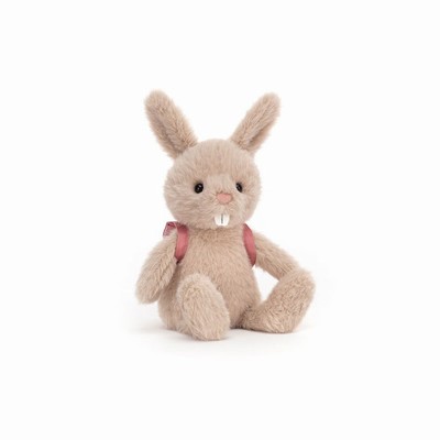 Jellycat Backpack Bunnies USA | 27903XGZU